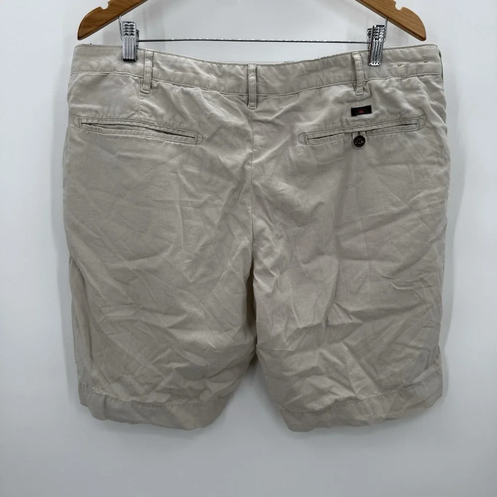 Faherty Chino Shorts‎ Tan Mens Size 38 X 10